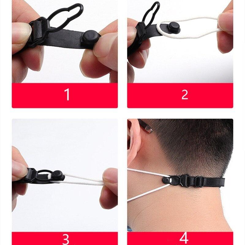 Mask Lanyard Adjustable - حزام تمديد قناع الوجه القابل للتعديل،