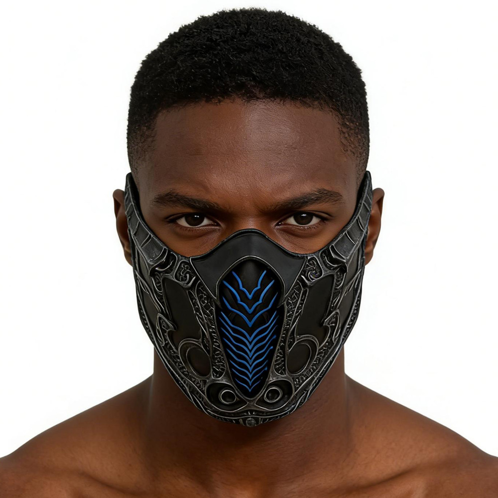 Respirator Half Face - قناع نصف وجه من مورتال كومبات،