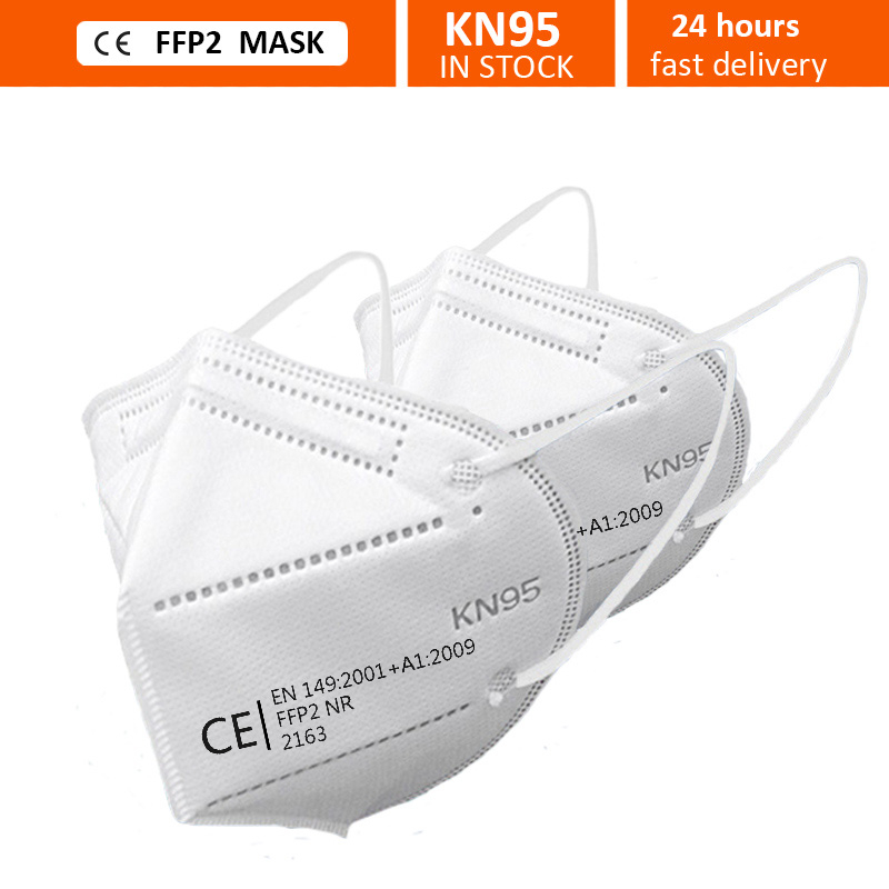 Kn95 Respirator Mask - FFP2 KN95 قناع 5 طبقات قناع