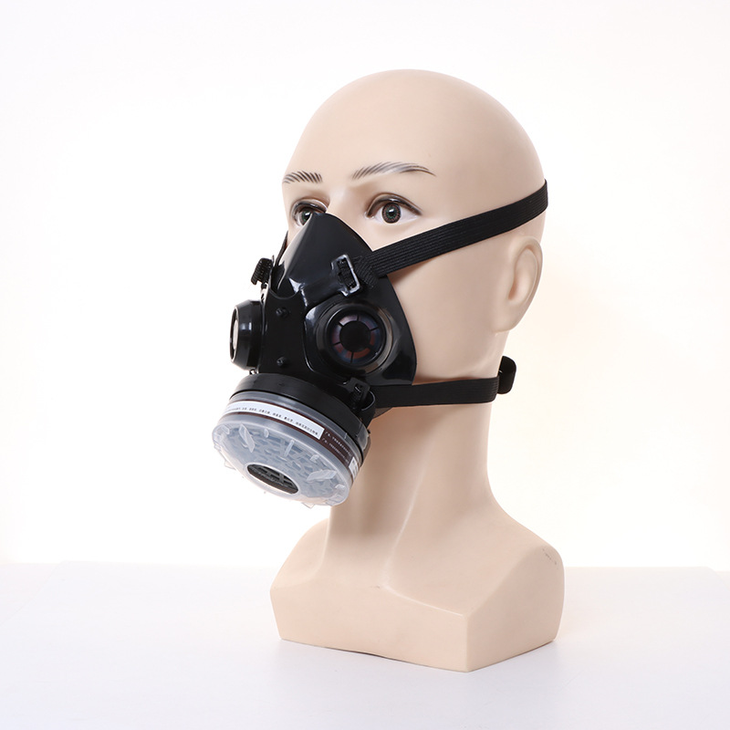 Dust Mask Construction - جديد نصف الوجه قناع واقي من