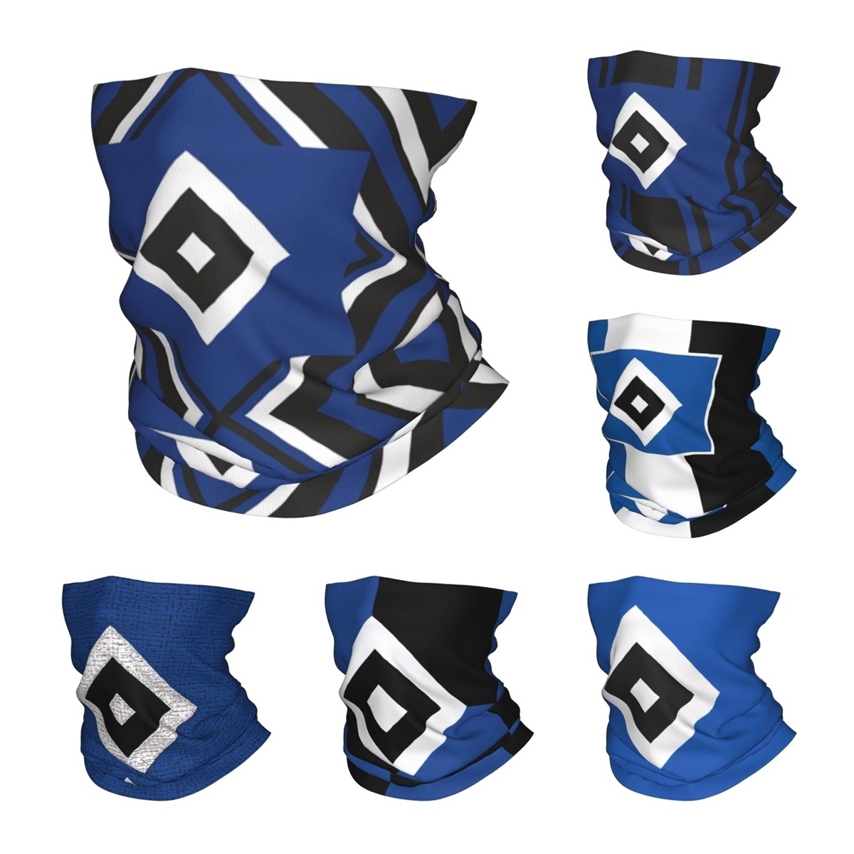 Neck Gaiter Face Cover - غطاء رقبة باندانا لكرة القدم من