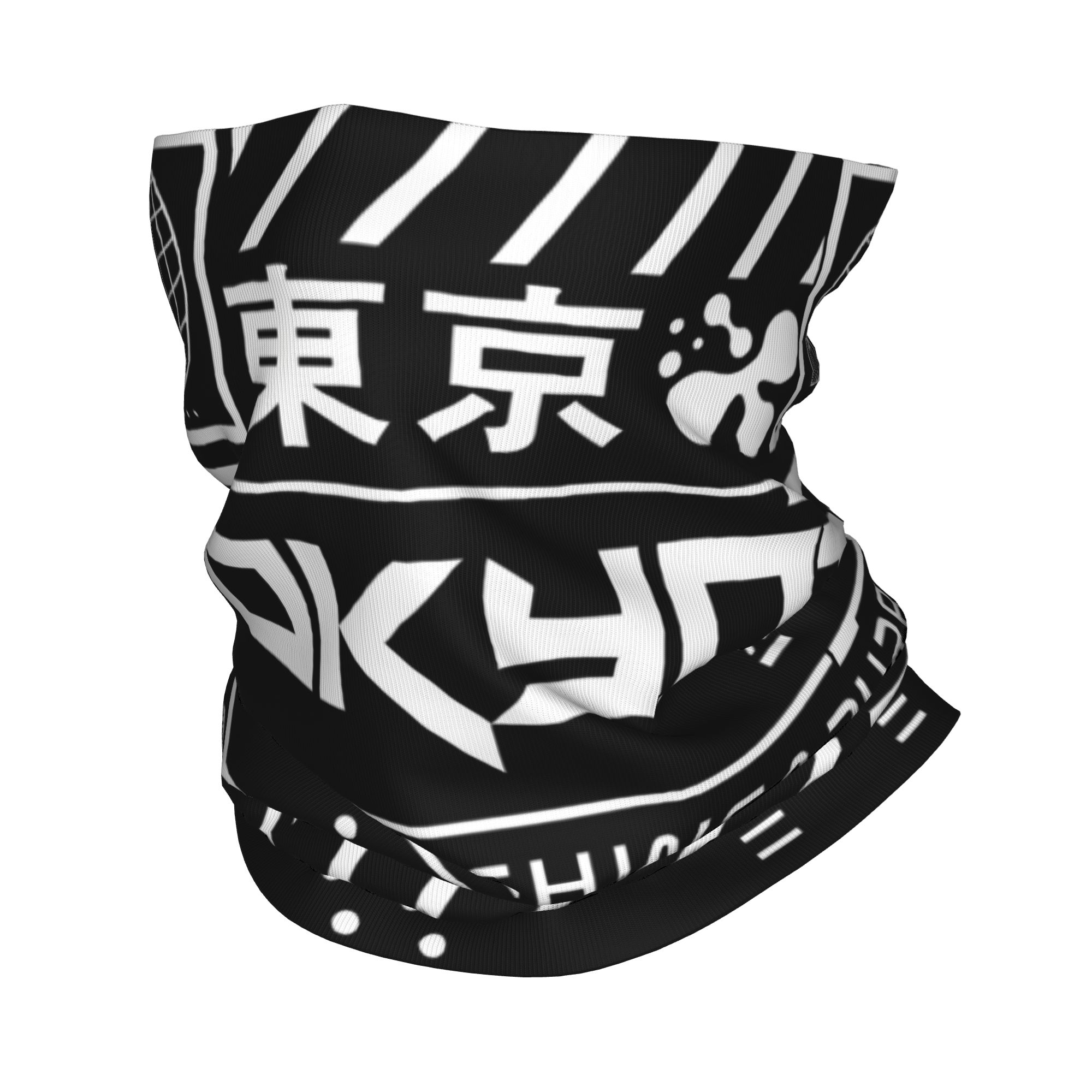 Neck Gaiter Face Cover - مخصص Techwear باندانا الرقبة الجراب يندبروف