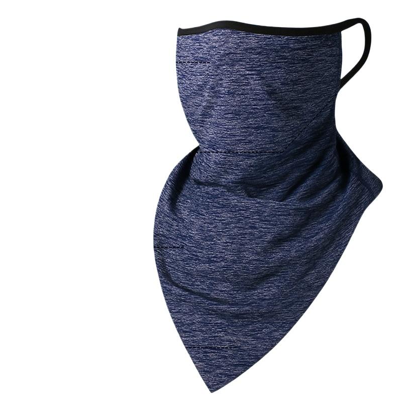 Sports Mask Breathable - قناع وجه كامل من الحرير الجليدي