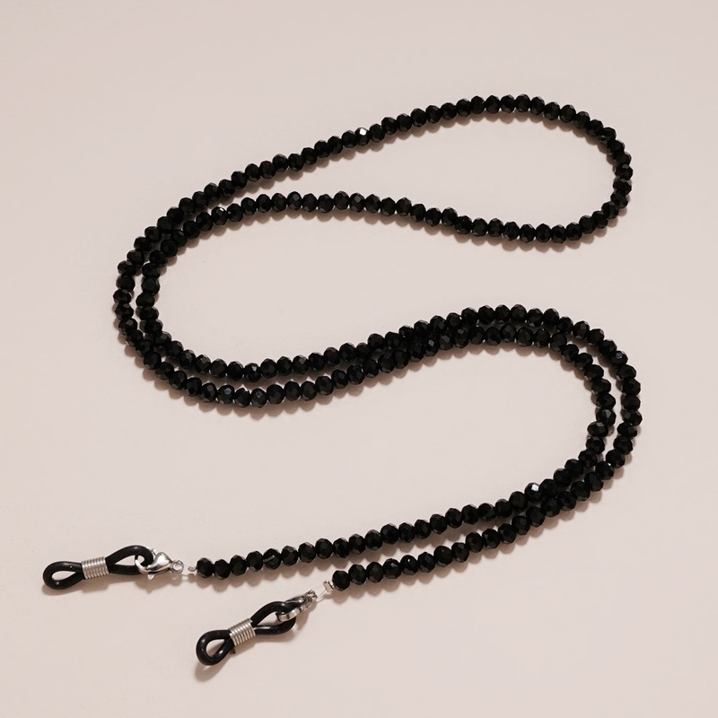 سلسلة نظارات كريستال للنساء أن - مراجعة Mask Chain Holder وسعره