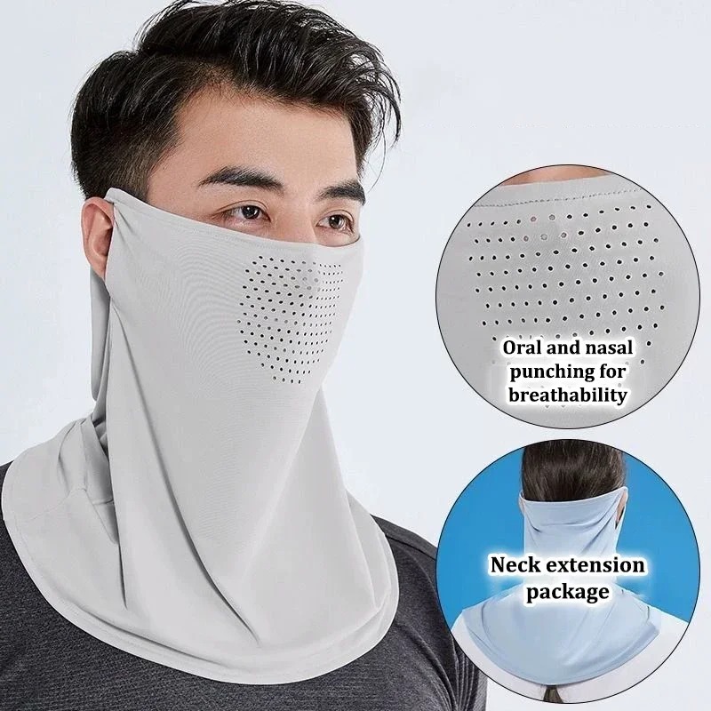 قناع وجه للحماية من الأشعة فوق - مراجعة Sports Mask Breathable وسعره