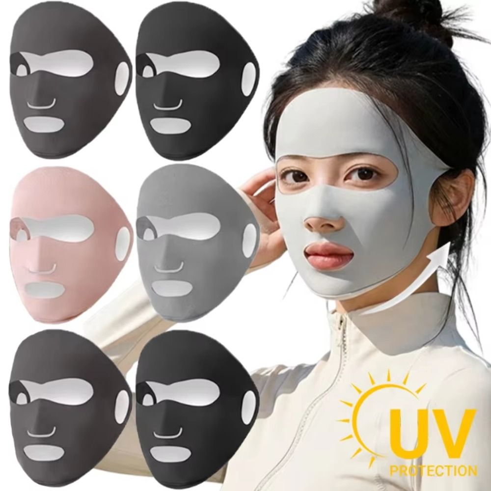 قناع وجه حريري بارد للحماية من - مراجعة Sports Mask Breathable وسعره