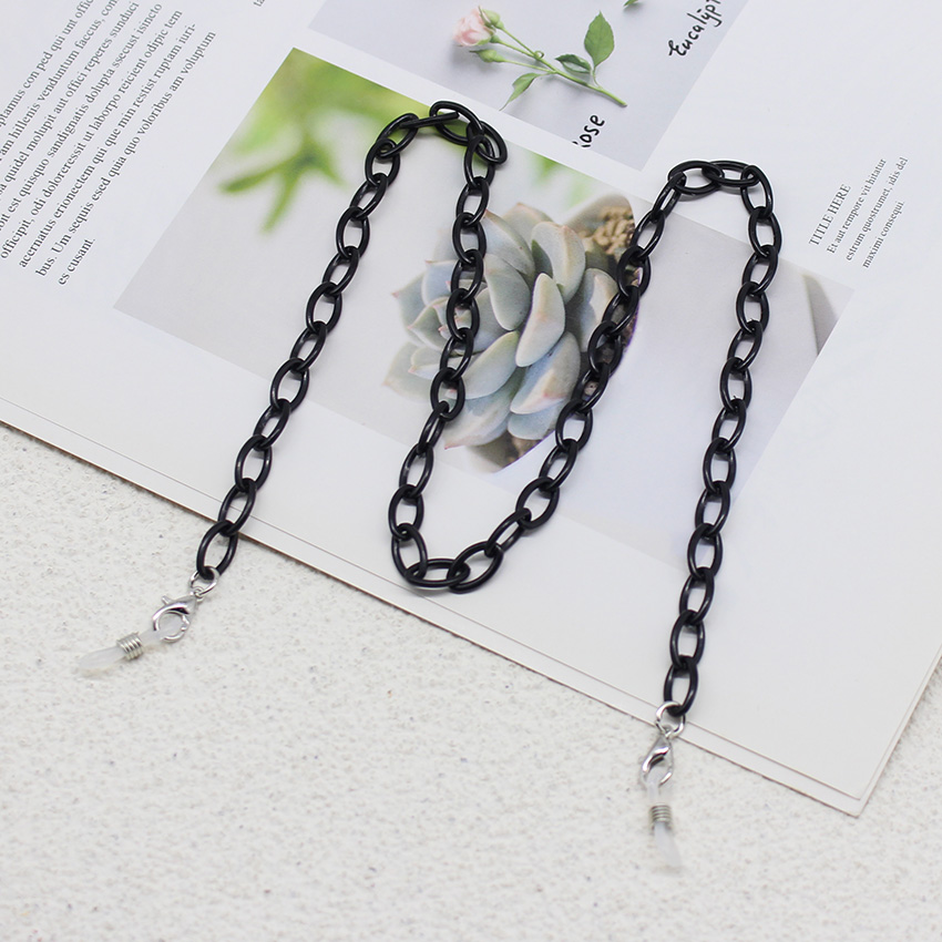 قناع نظارات أكريليك ملون حبل ق - مراجعة Mask Chain Holder وسعره