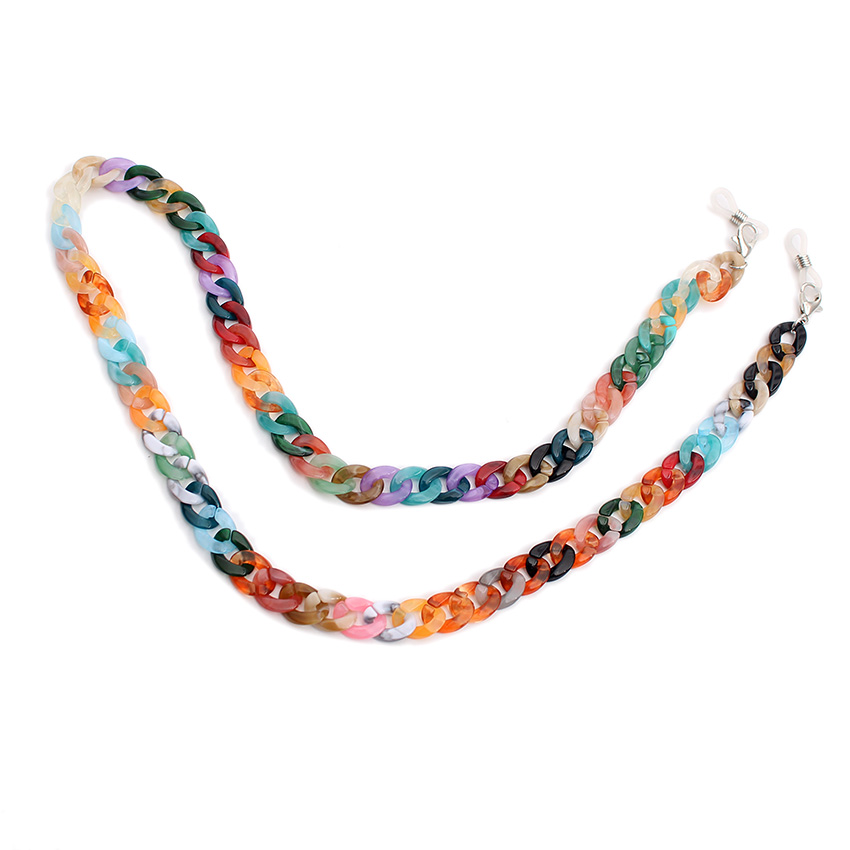 نظارات أكريليك سلسلة موضة الرق - مراجعة Mask Chain Holder وسعره