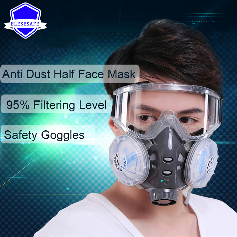 جديد قناع مضاد للغبار كامل الو - مراجعة Anti Pollution Mask وسعره