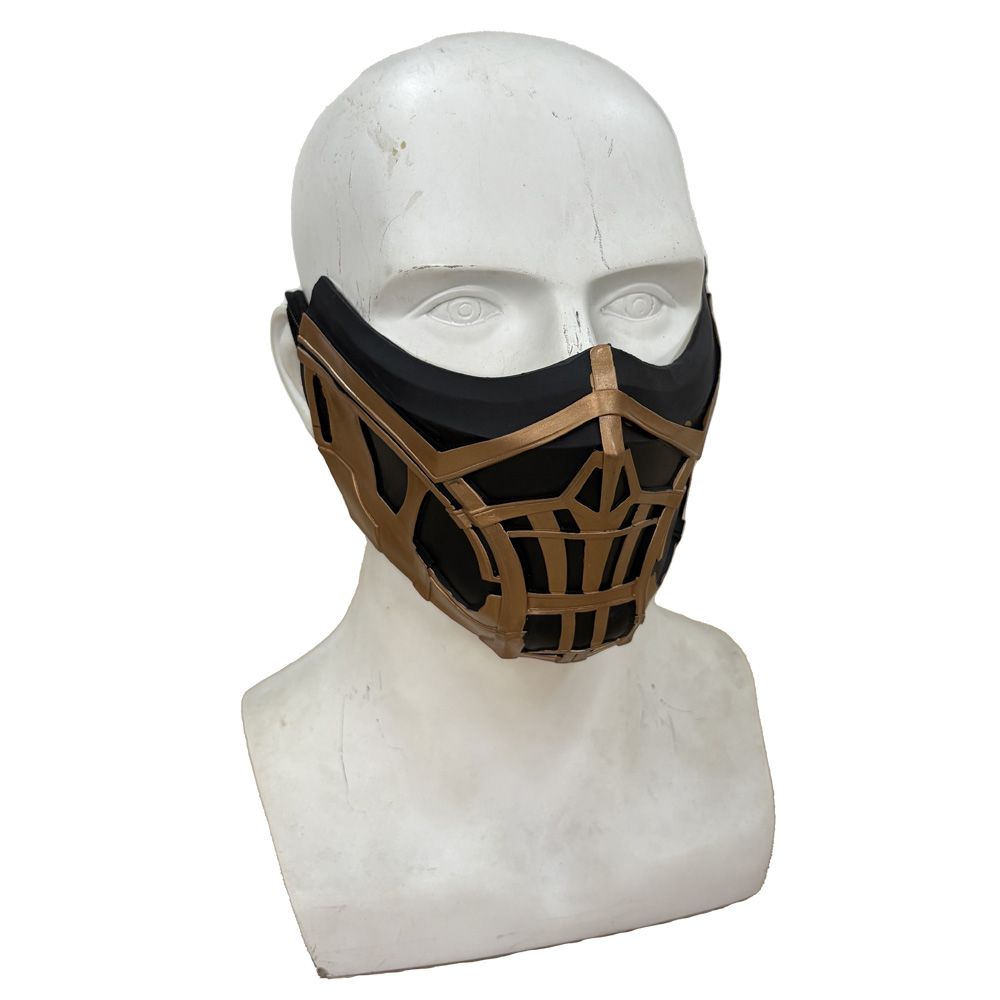 قناع نصف وجه من مورتال كومبات، - مراجعة Respirator Half Face وسعره