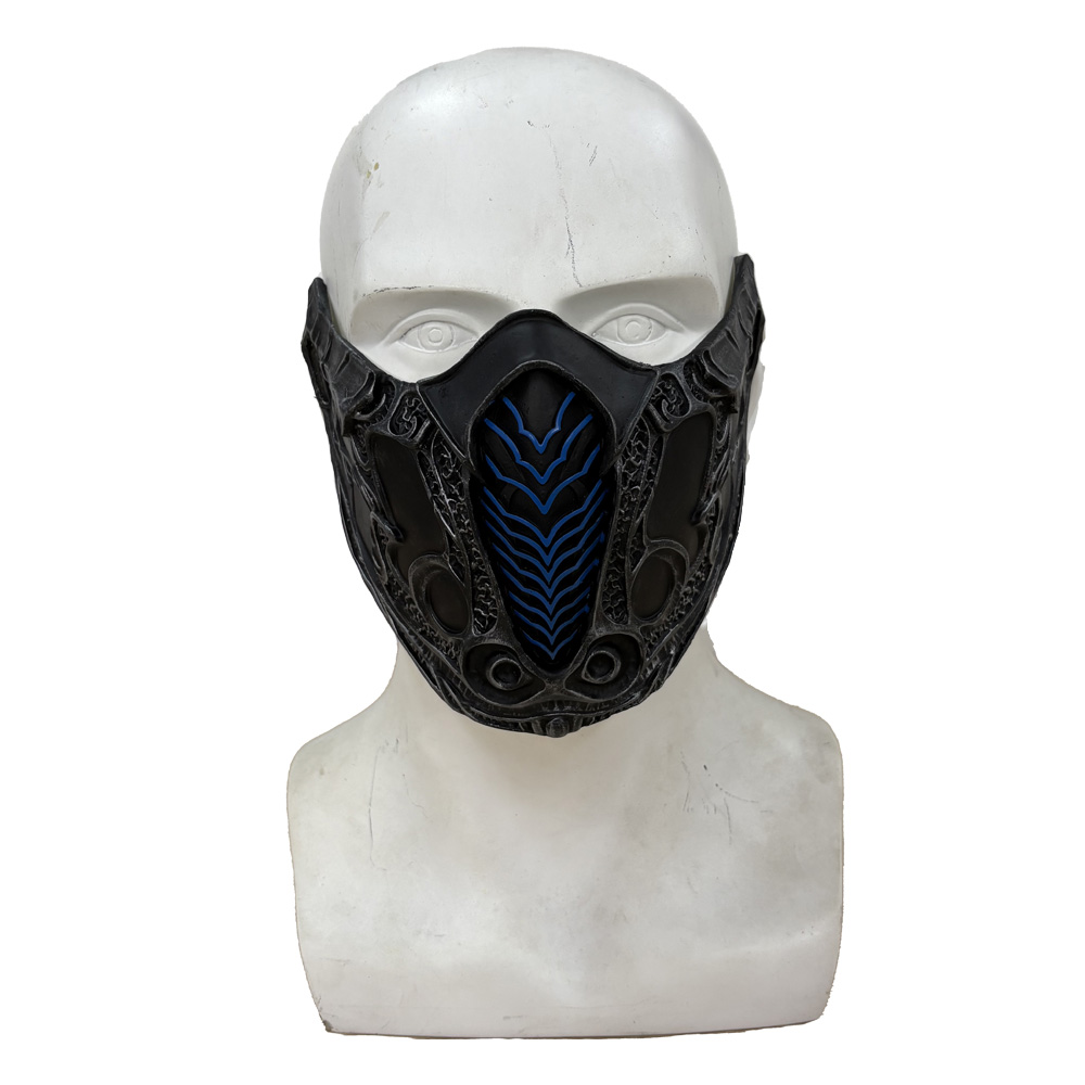 قناع نصف وجه من مورتال كومبات، - مراجعة Respirator Half Face وسعره