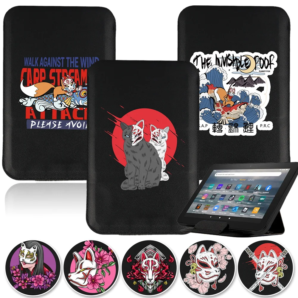 قناع سلسلة العالمي حقيبة لوحية - مراجعة Mask Case Hard Shell وسعره