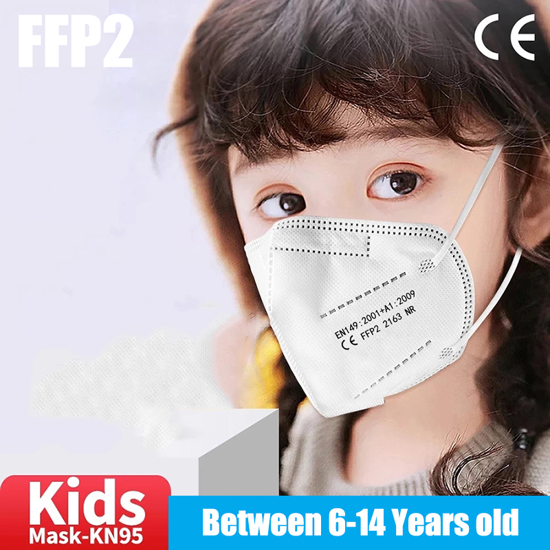 10-100 قطعة قناع الطفل KN95 ال - مراجعة Disposable Surgical Mask وسعره