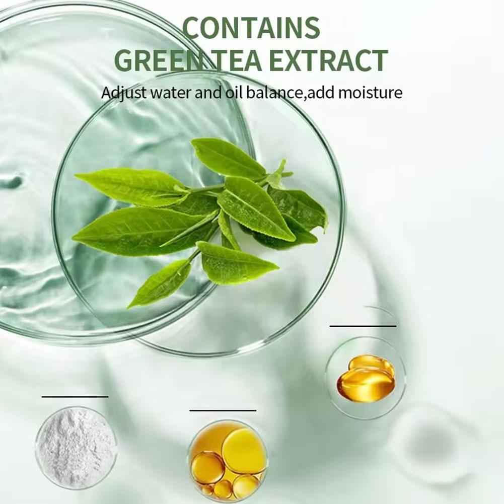 1/3 قطعة عصا طين الشاي الأخضر  - مراجعة Dust Mask Construction وسعره