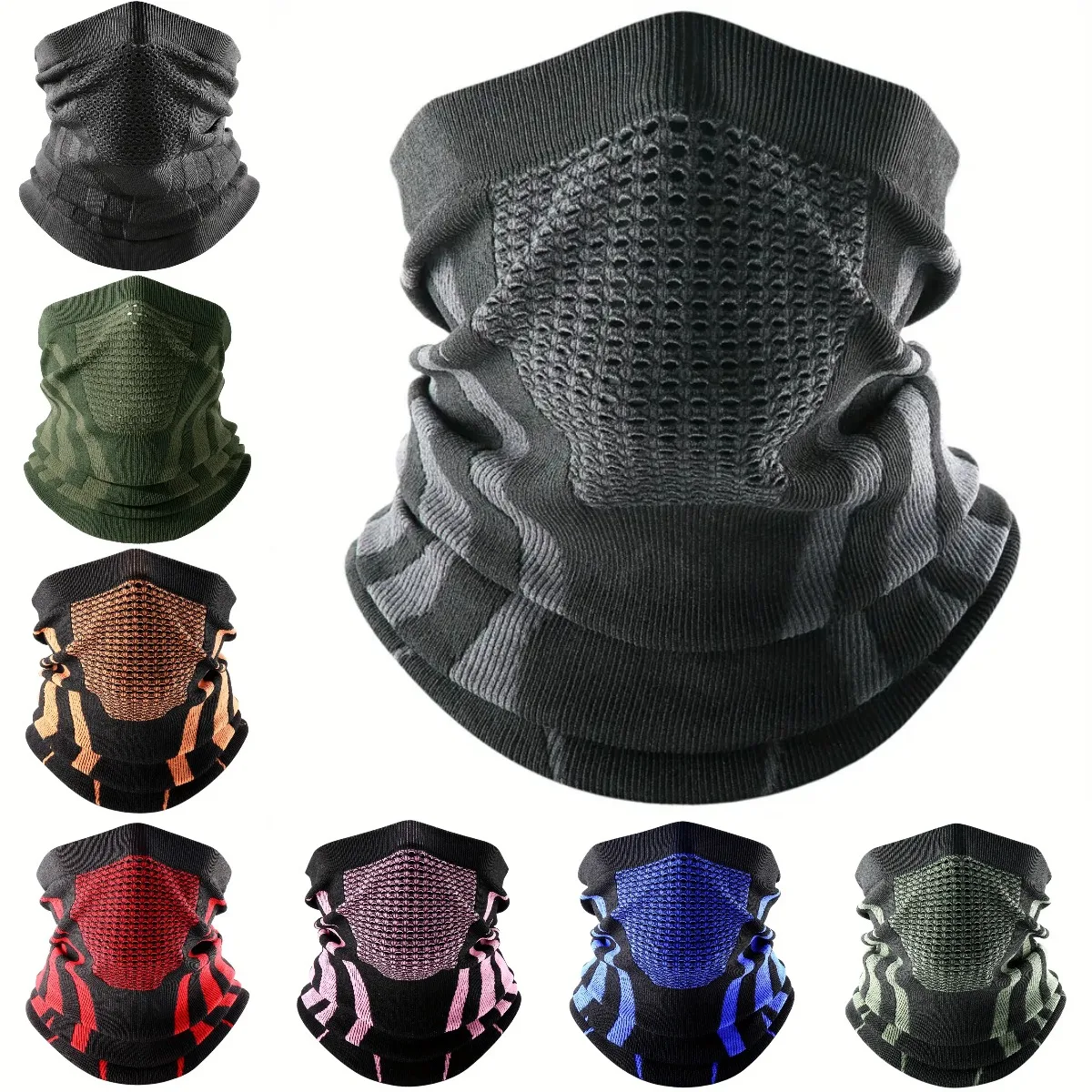 ألوان الشتاء تنفس مريحة الحرار - مراجعة Sports Mask Breathable وسعره