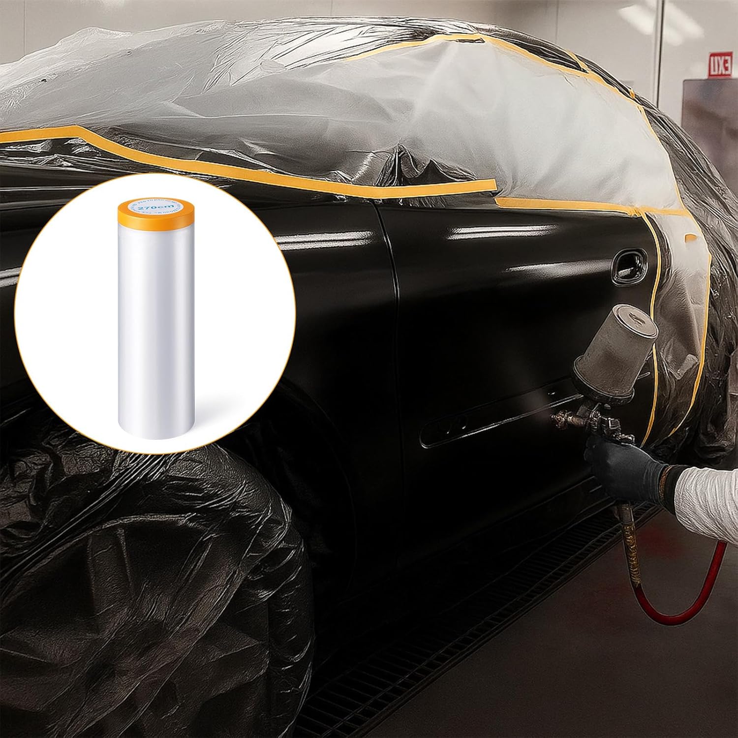 طبقة إخفاء واقية مسبقًا، غطاء  - مراجعة Dust Mask Construction وسعره