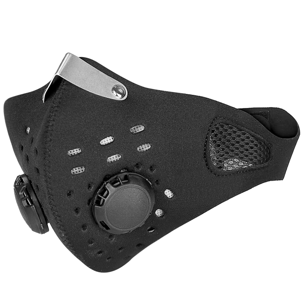 قناع دراجة نارية، أقنعة صيفية  - مراجعة Anti Pollution Mask وسعره