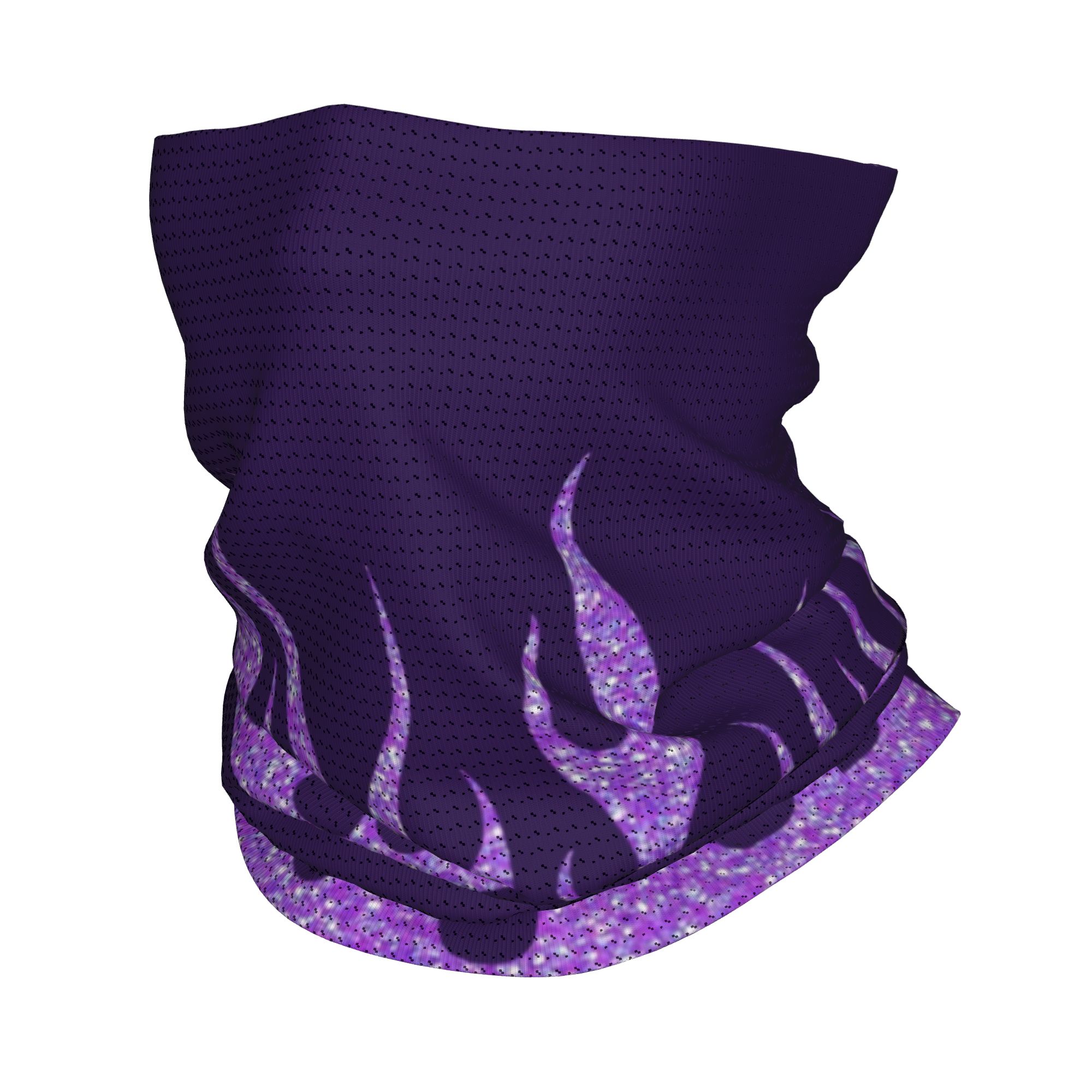 غطاء رقبة مخصص بتصميم لهب أرجو - مراجعة Neck Gaiter Face Cover وسعره