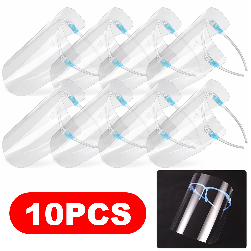 10 قطع من واقيات الوجه المضادة - مراجعة Anti Pollution Mask وسعره