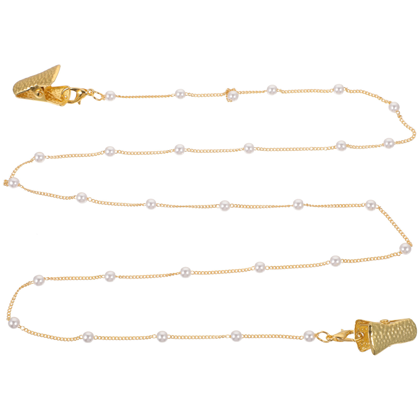 سلسلة نظارات معدنية ناعمة المل - مراجعة Mask Chain Holder وسعره