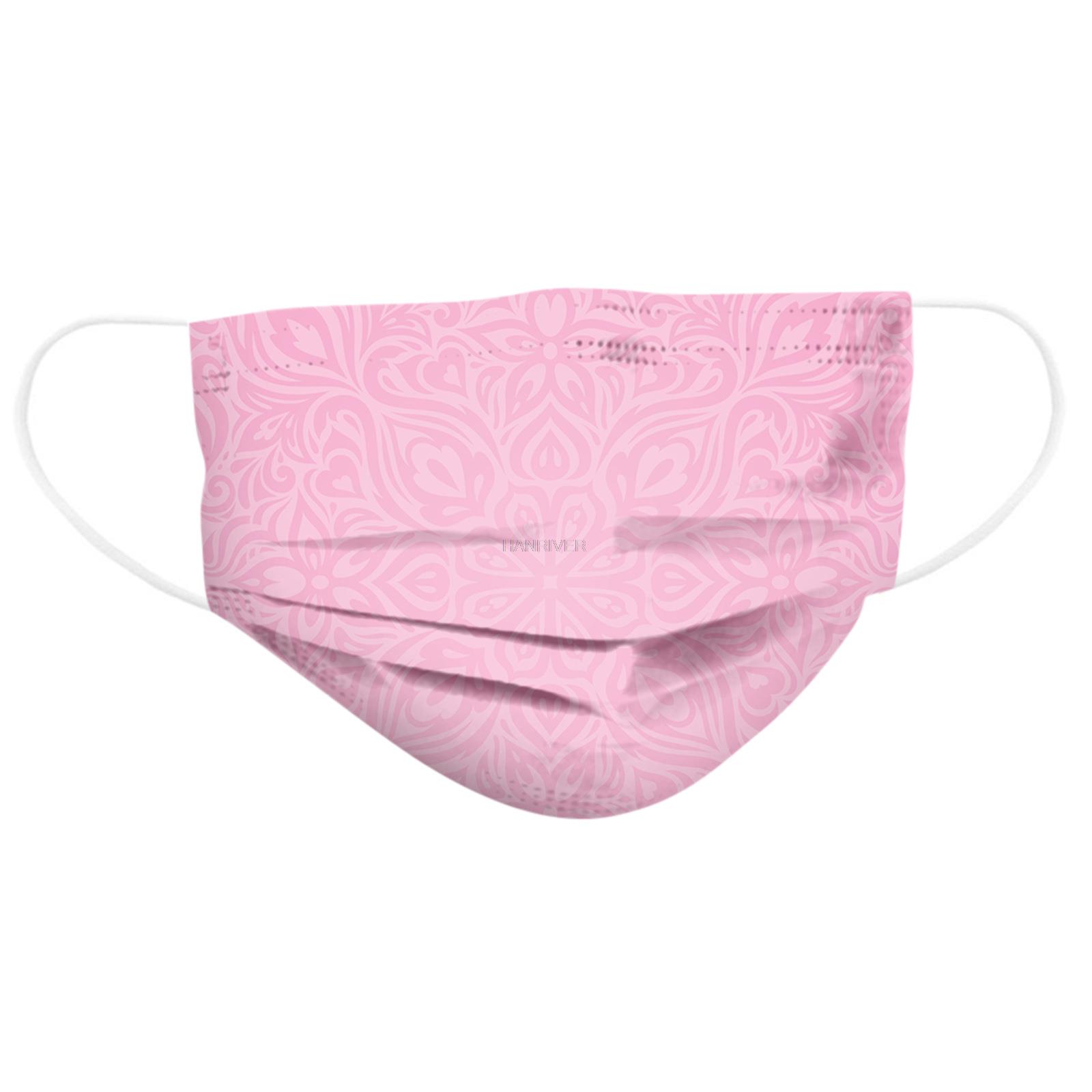 50 قطعة حزمة من ثلاث طبقات من  - مراجعة Disposable Surgical Mask وسعره