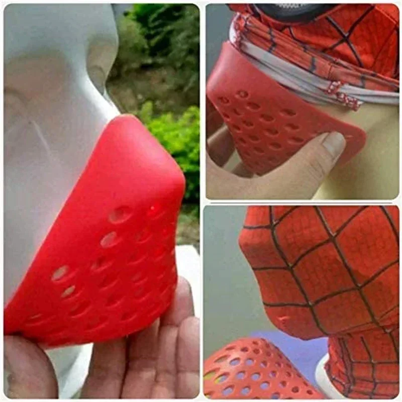 قناع سيليكون نصف وجه مع دعامة، - مراجعة Silicone Mask Bracket وسعره