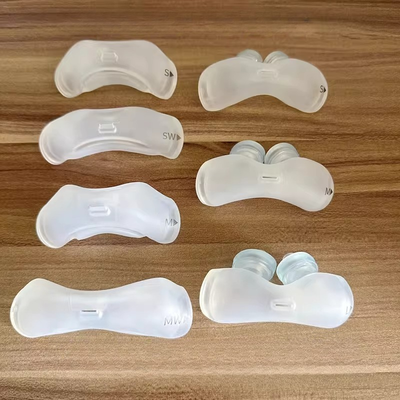 قناع أنفي أصلي مع وسادة أنفية  - مراجعة Silicone Mask Bracket وسعره