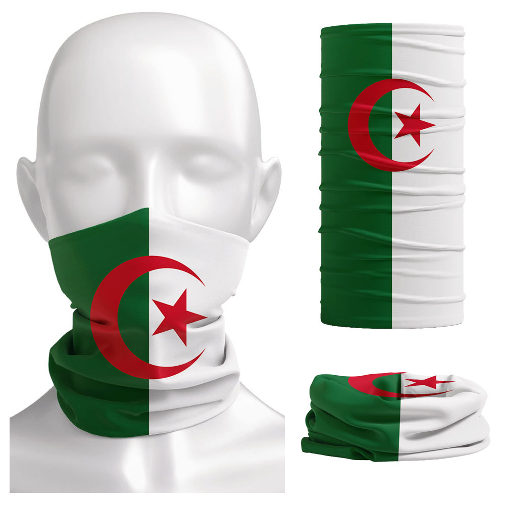 وشاح بالاكلافا مضاد للغبار لرك - مراجعة Neck Gaiter Face Cover وسعره