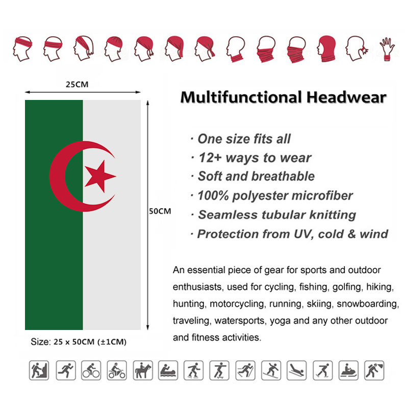 وشاح بالاكلافا مضاد للغبار لرك - مراجعة Neck Gaiter Face Cover وسعره