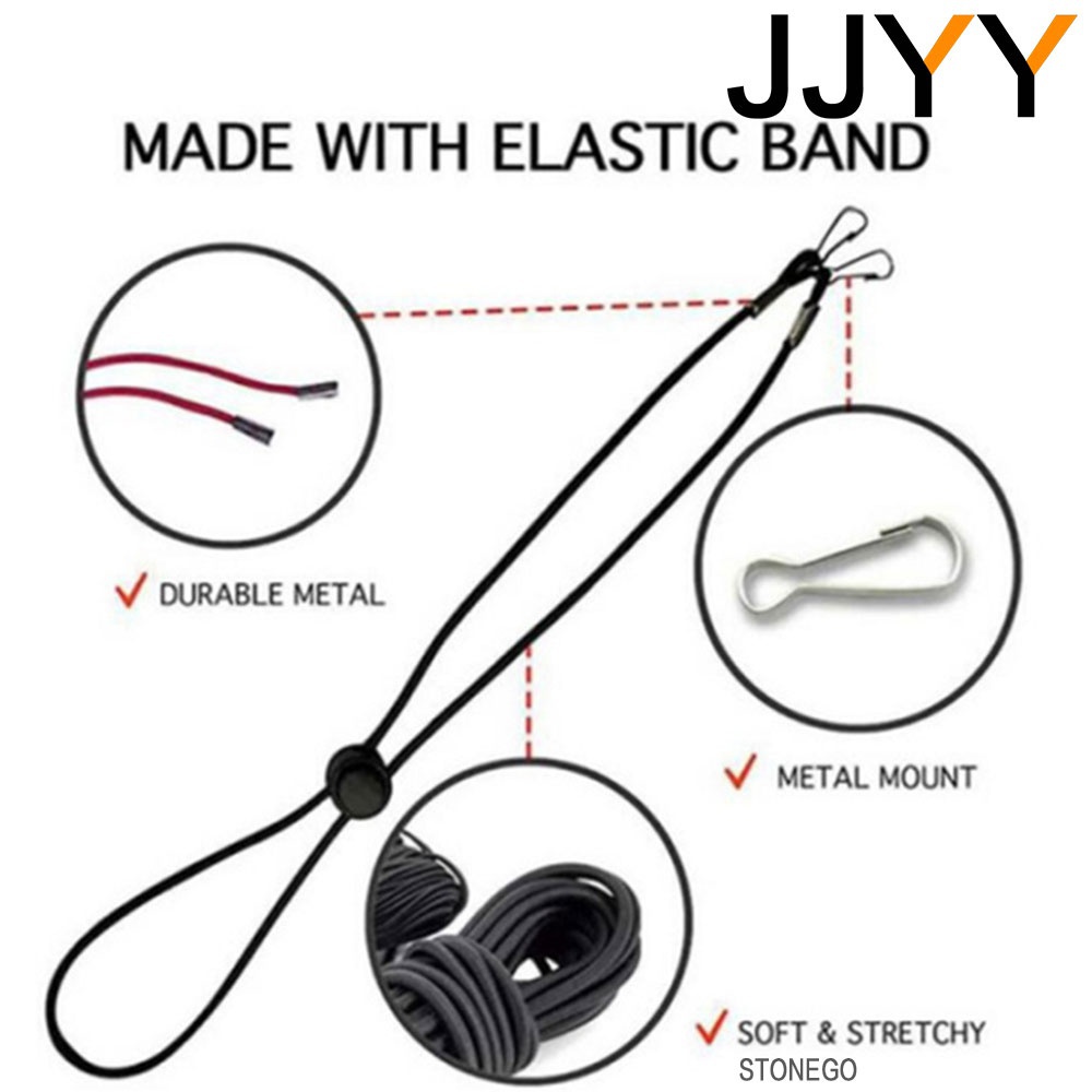 قابل للتعديل قناع الوجه الحبل  - مراجعة Mask Lanyard Adjustable وسعره