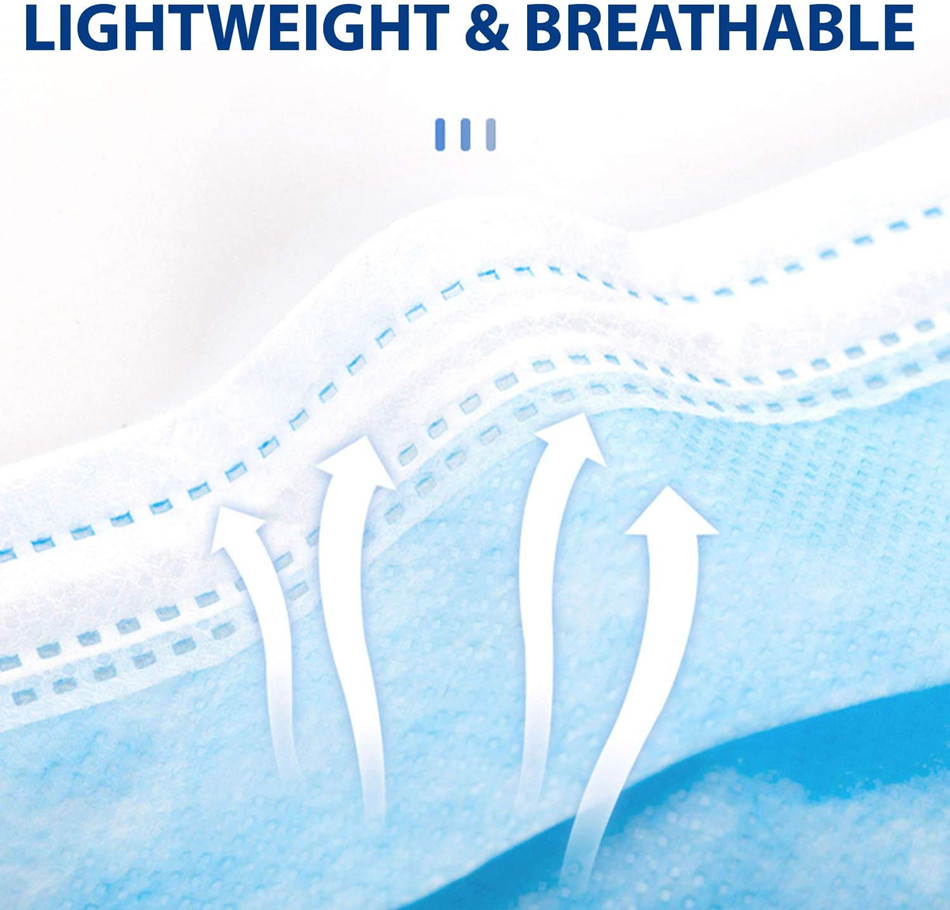 قناع الوجه الاسود غطاء للفم حم - مراجعة Disposable Surgical Mask وسعره