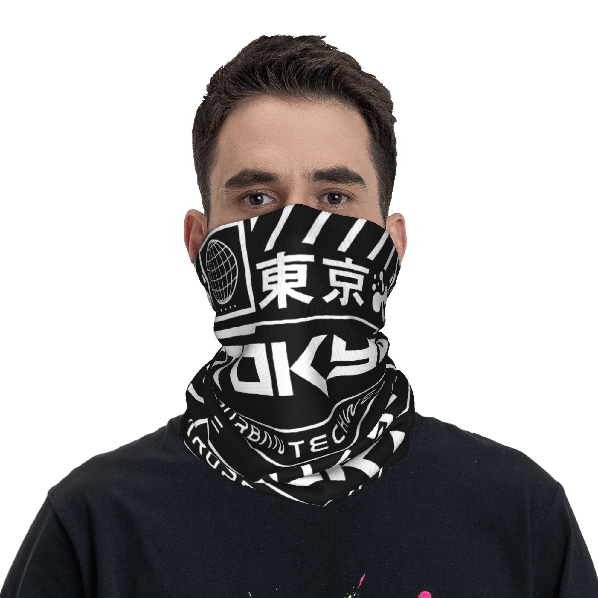 مخصص Techwear باندانا الرقبة ا - مراجعة Neck Gaiter Face Cover وسعره