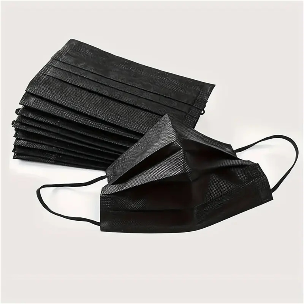50-200 قطعة من أقنعة الوجه الس - مراجعة Black Face Mask Pack وسعره