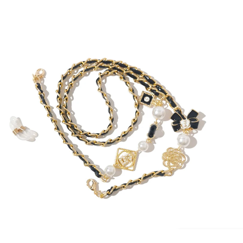 خمر اللؤلؤ سلسلة النظارة المضا - مراجعة Mask Chain Holder وسعره