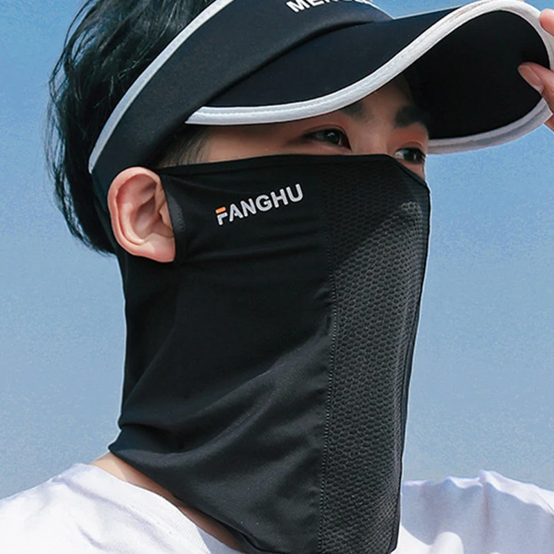 قناع حماية من الشمس، قناع شبكي - مراجعة Sports Mask Breathable وسعره