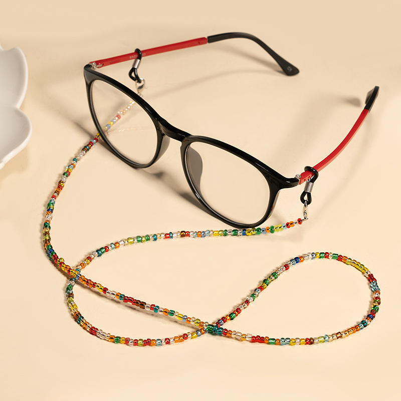 سلسلة نظارات كريستالية للنساء، - مراجعة Mask Chain Holder وسعره