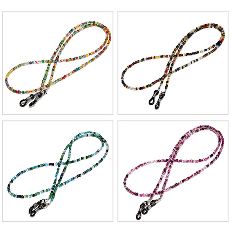سلسلة نظارات كريستالية للنساء، - مراجعة Mask Chain Holder وسعره
