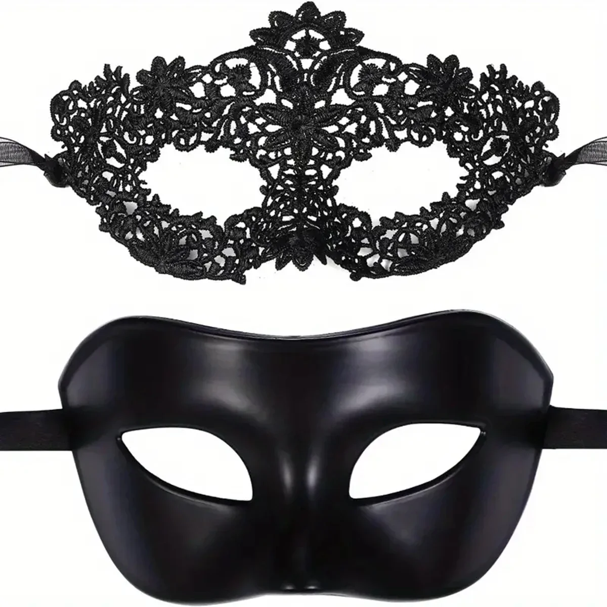 طقم قناع تنكر من الدانتيل الأس - مراجعة Black Face Mask Pack وسعره