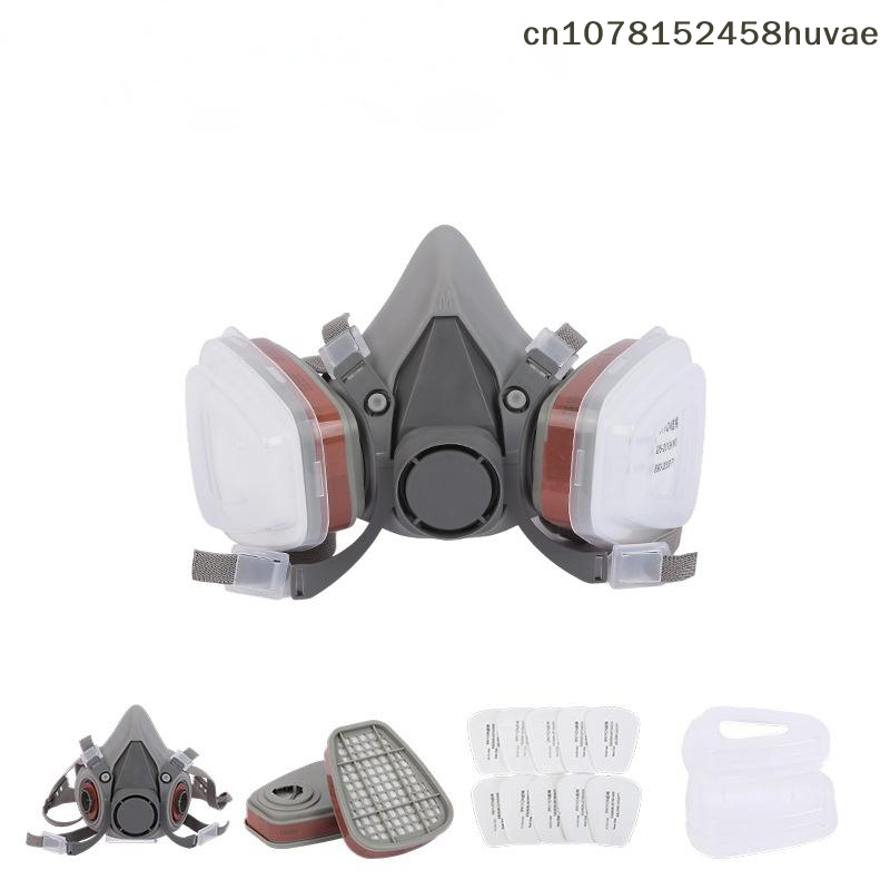 طقم جديد من 15 قطعة: قناع غبار - مراجعة Respirator Half Face وسعره