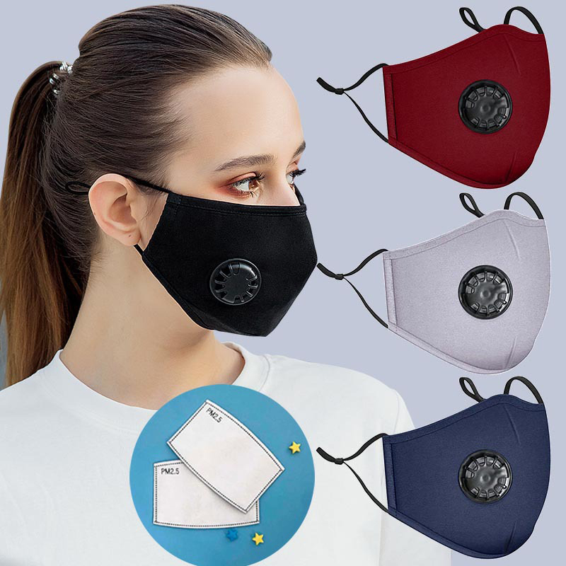 أقنعة غبار مضادة للتلوث PM2.5  - مراجعة Anti Pollution Mask وسعره