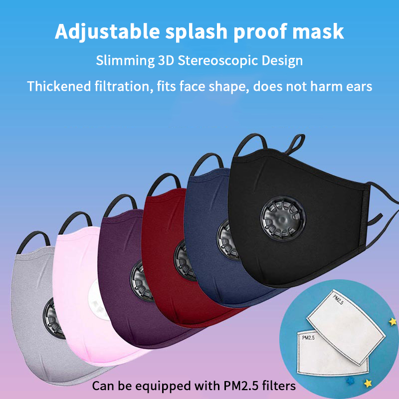 أقنعة غبار مضادة للتلوث PM2.5  - مراجعة Anti Pollution Mask وسعره